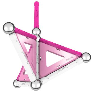 Actual product image Geomag Kids Panels Pink