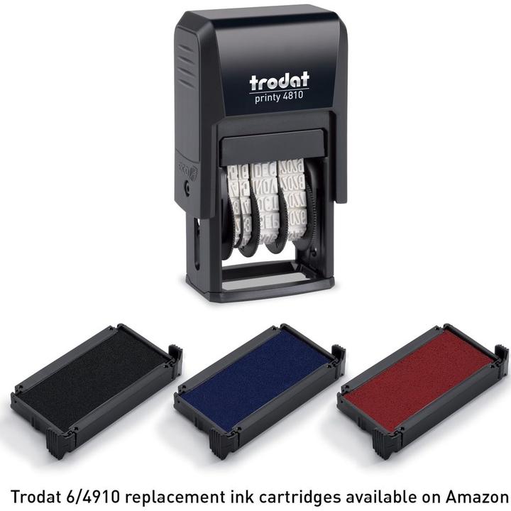 Actual product image Trodat Printy