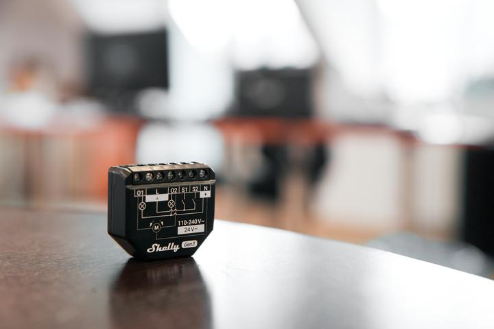 Immagine prodotto Shelly 2PM Gen3 (Attuatore dell'interruttore)