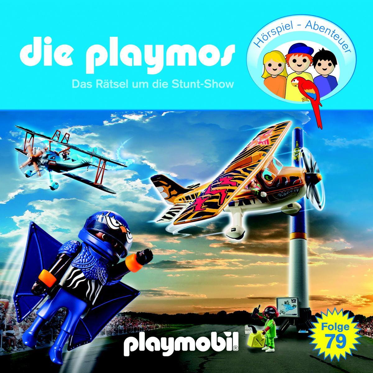 Die Playmos F79 - Das Rätsel um die Stunt-Show, Hörbücher