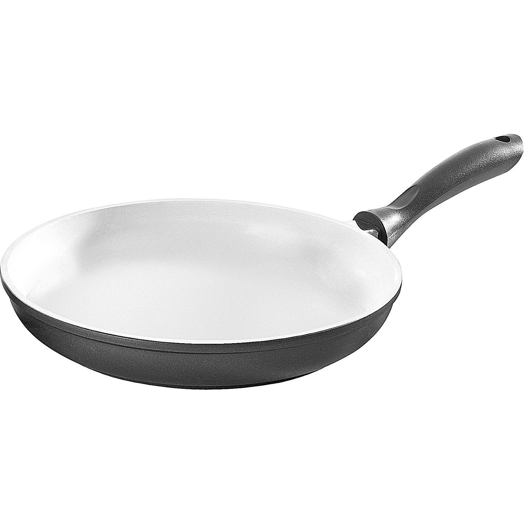 Krüger Bratpfanne Oslo, Pfanne + Kochtopf, Schwarz, Weiss