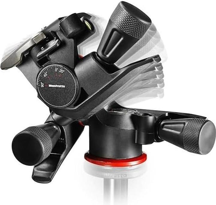Image du produit Manfrotto Rotule trépied XPRO (Pointeur à engrenages)