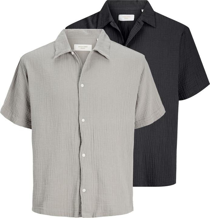 Produktbild Jack & Jones 2er-pack Relaxed Fit Hemd Hemd (L)