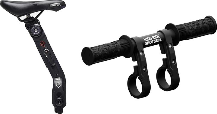 Actual product image Kids Ride Shotgun Shotgun Seat Combo 2.0 (Bike frame)