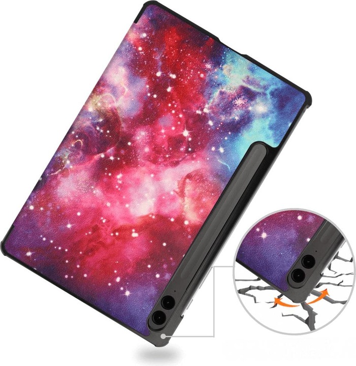 Produktbild Cover-Discount Galaxy Tab S9 FE+ - Tri-fold Smart Case Universum (Galaxy Tab S9 FE+)