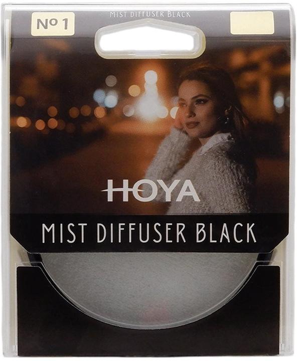 Produktbild Hoya Mist Diffuser Black No1 (55 mm, Effekt Filter, 55 mm)