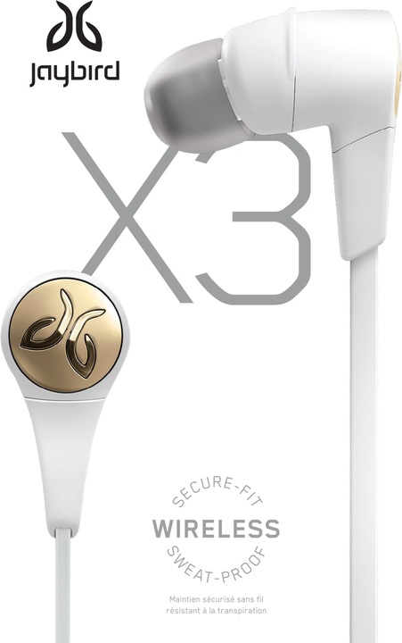 Produktbild Jaybird X3 (8 h, Kabellos)