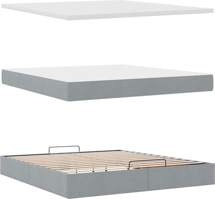 Image du produit vidaXL Ottoman-Bett (180 x 200 cm)