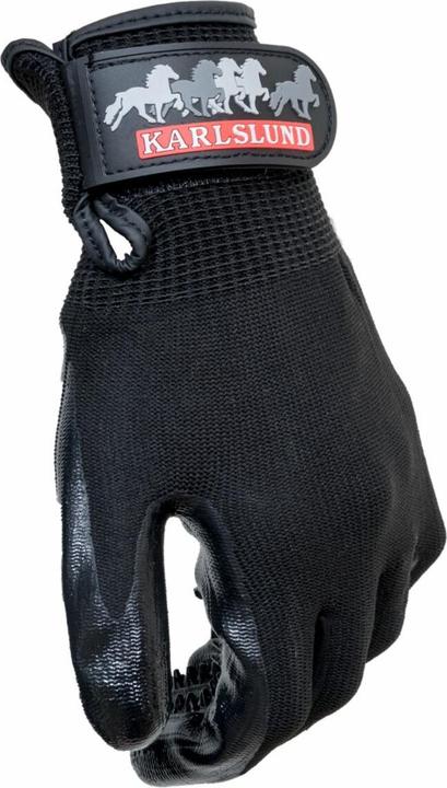 Actual product image Karlslund horse grooming glove