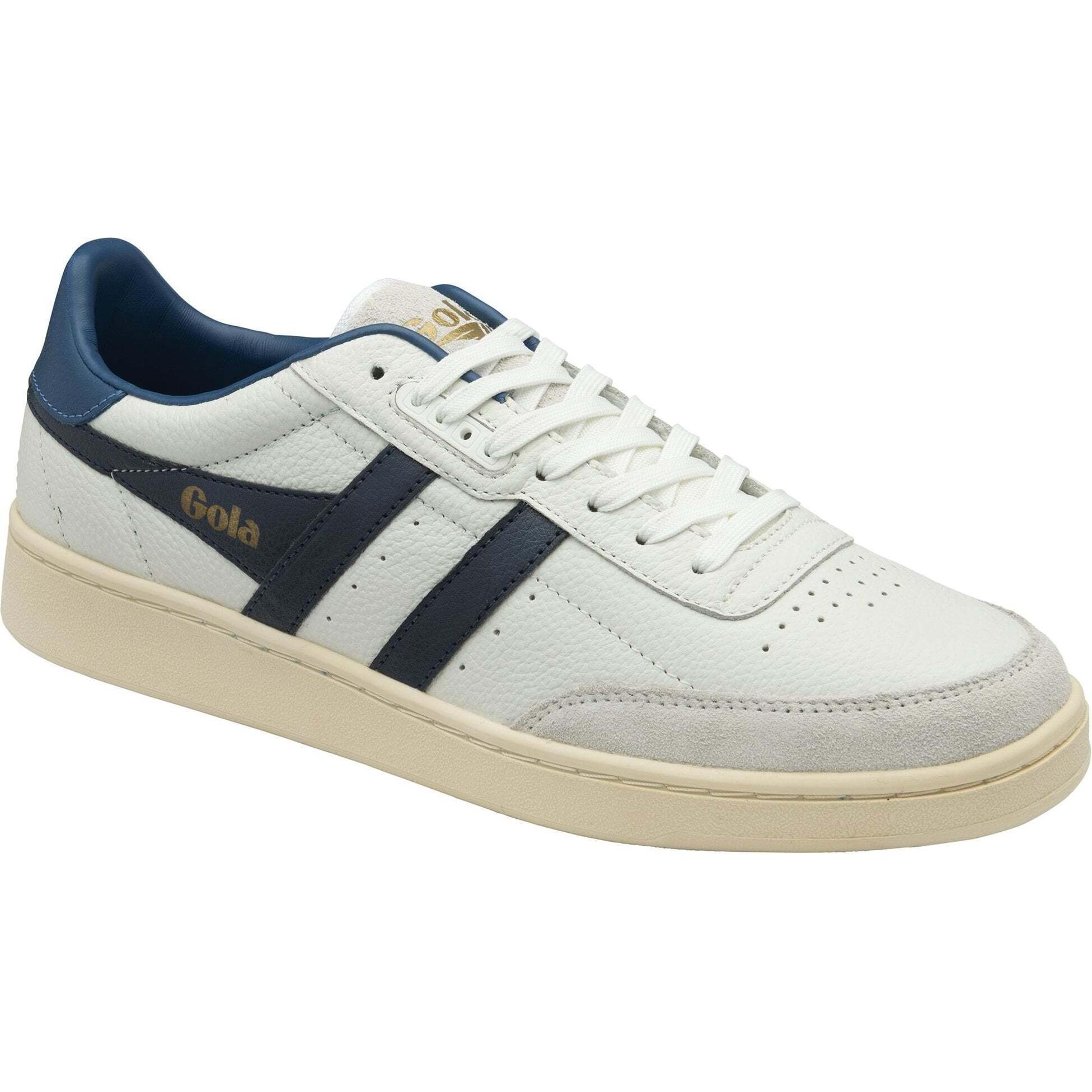 Thumbnail - Gola, Herren, Sneaker, Contact Leather, Weiss, (41)