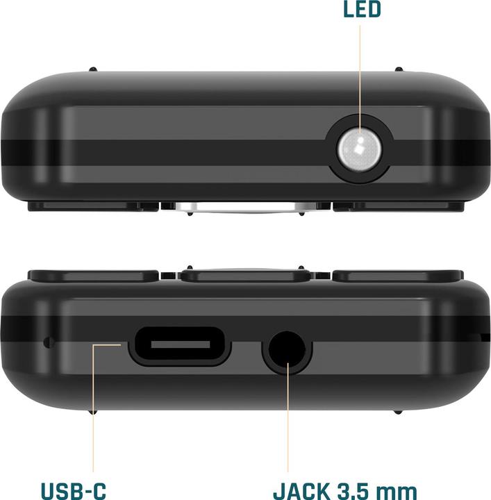 Actual product image Myphone 2240 LTE (1.77", 4G)