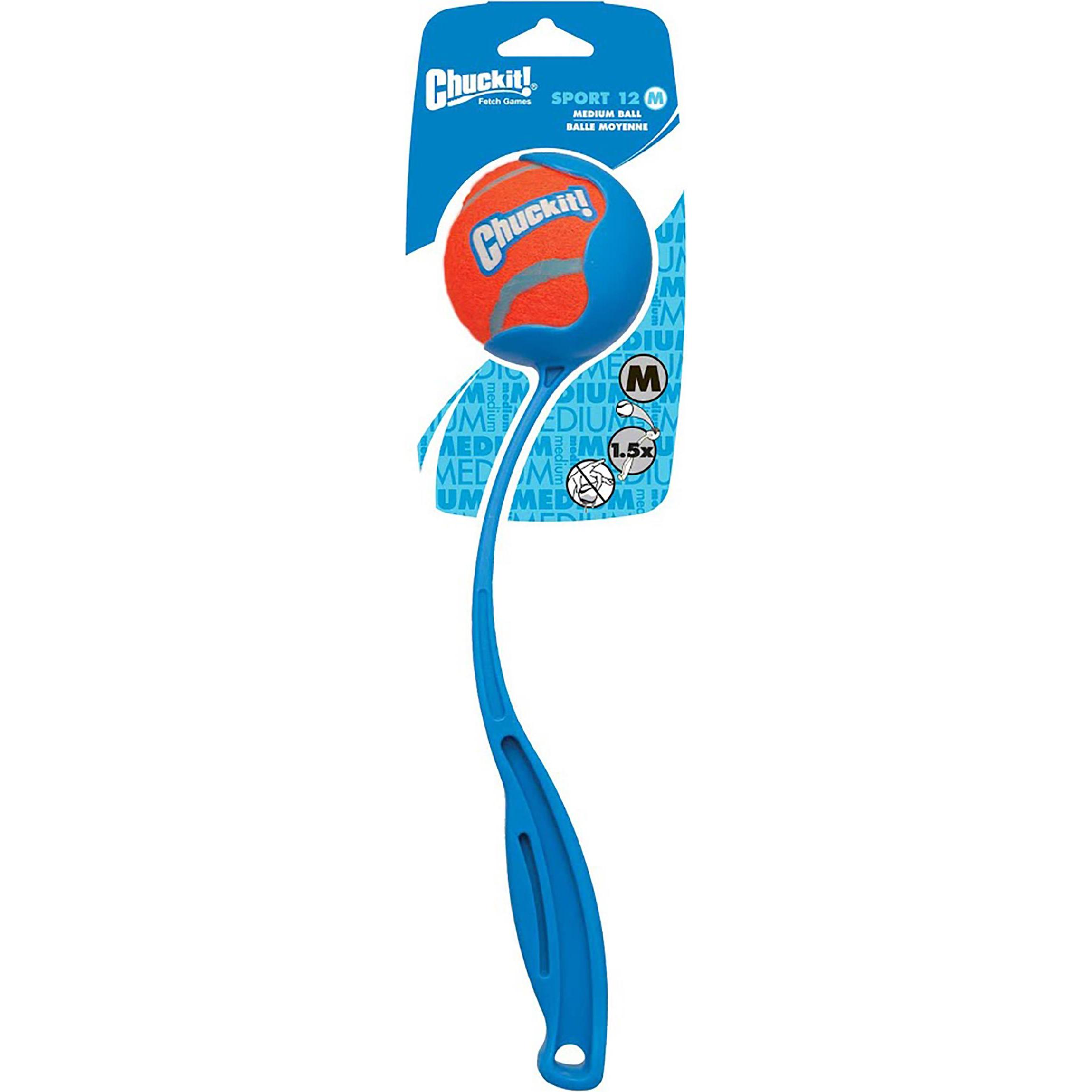 Chuckit! Pocket Ballschleuder 30cm Hundespielzeug (Apportieren), Hundespielzeug