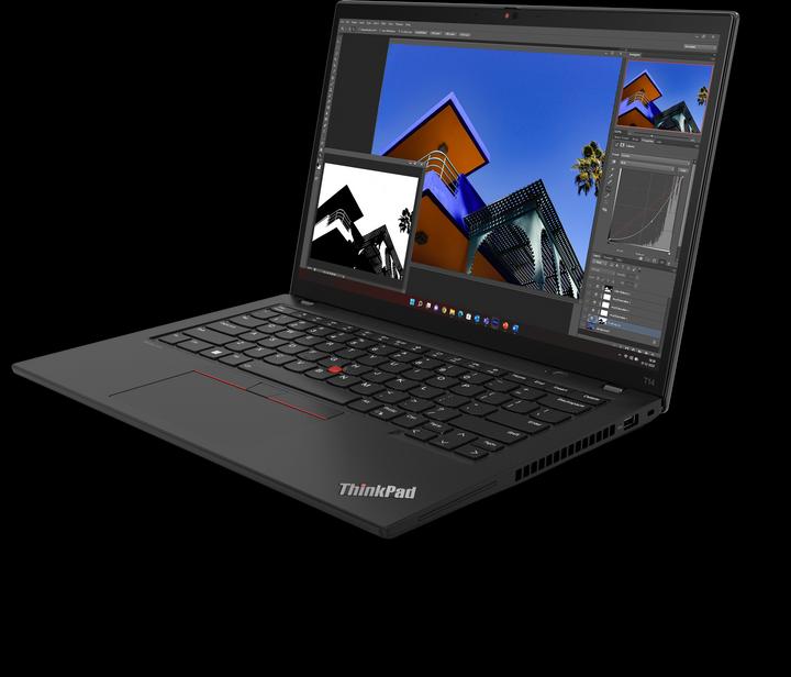 Produktbild Lenovo ThinkPad T14 Gen 4 (14", AMD Ryzen 7 Pro 7840U, 32 GB, 512 GB, DE)