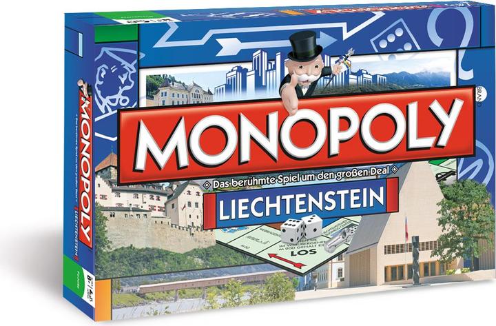 Produktbild Winning Moves Monopoly Liechtenstein (Deutsch)