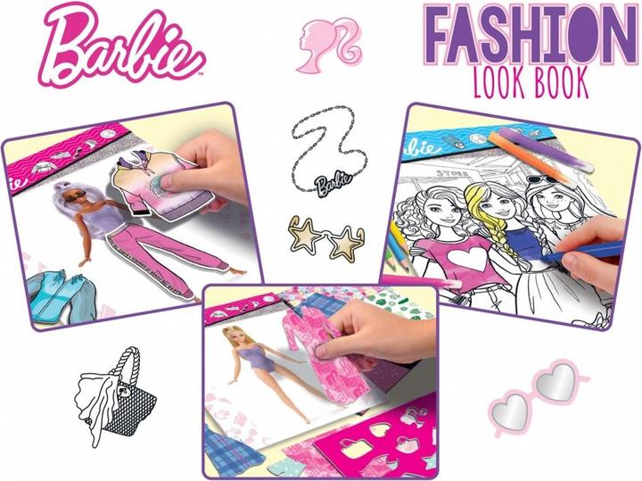 Produktbild Lisciani Barbie-Skizzenbuch