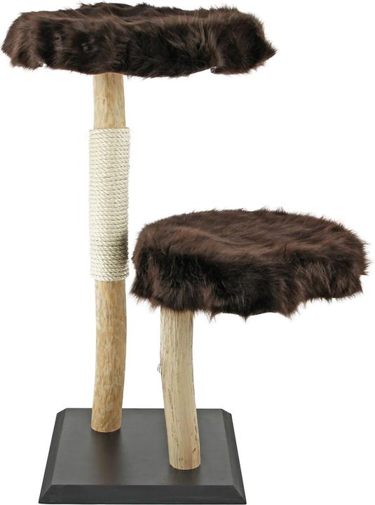 Actual product image Swisspet Living Cat Tree No.3 (111 cm, Darkness)