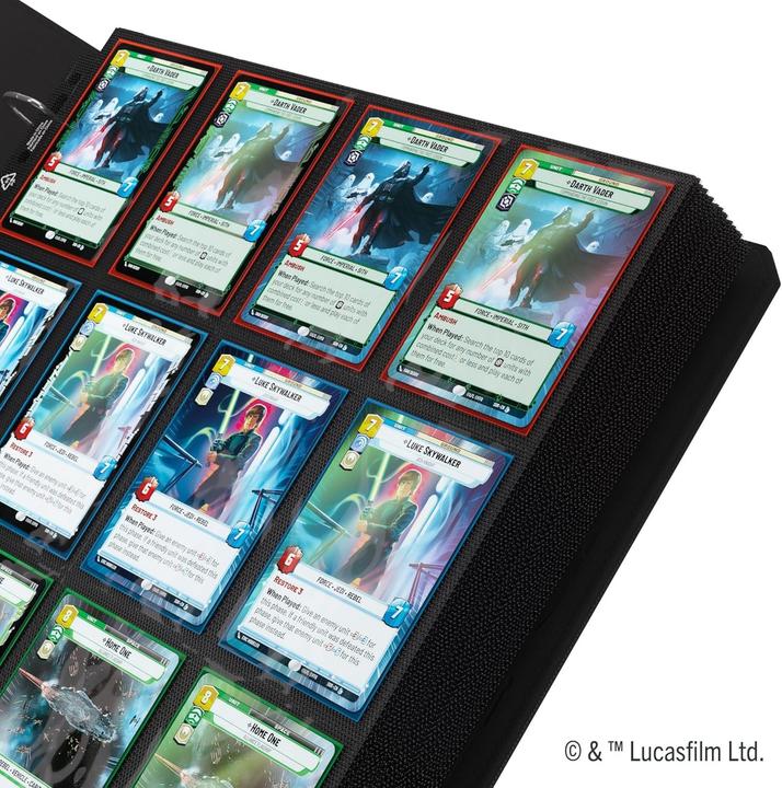Actual product image Gamegenic Star Wars Unlimited Premium Cardport XL Slipcase Ring Binder (GGS33010ML)