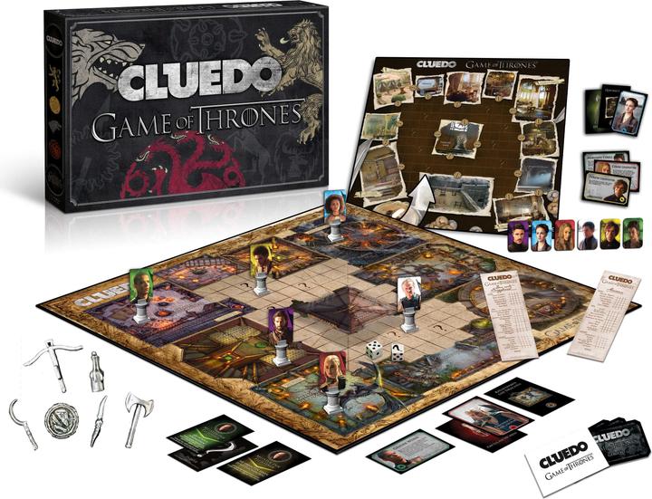 Produktbild Hasbro Cluedo Game of Thrones (Deutsch)