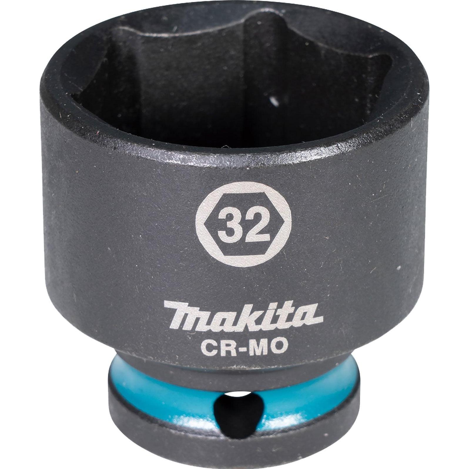 Makita, Chiave a bussola + esagonale, Chiave a bussola SW32 Impact Black (32 mm)