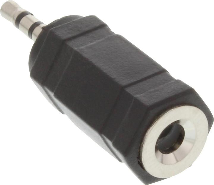 Actual product image InLine audio adapter (Jack adapter)