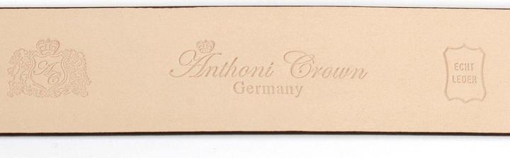 Produktbild Anthoni Crown Damenledergürtel (105)