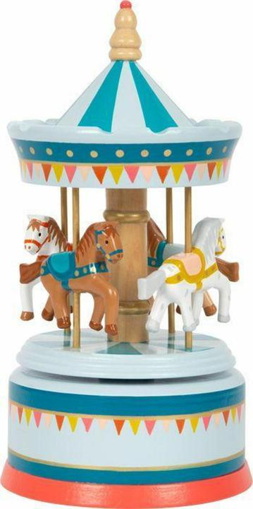Produktbild small foot Pferdekarussell Zirkus