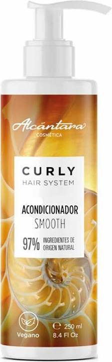 Image du produit Alcantara Cosmética CURLY HAIR SYSTEM conditionneur lisse 250 ml (250 ml)