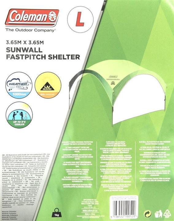 Image du produit Coleman Paroi latérale (365 cm, 25 cm)