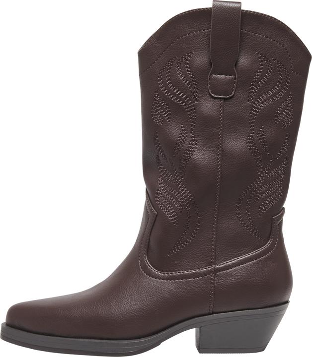 Actual product image Only Onlbronco-8 Pu Cowboy Boot (37)