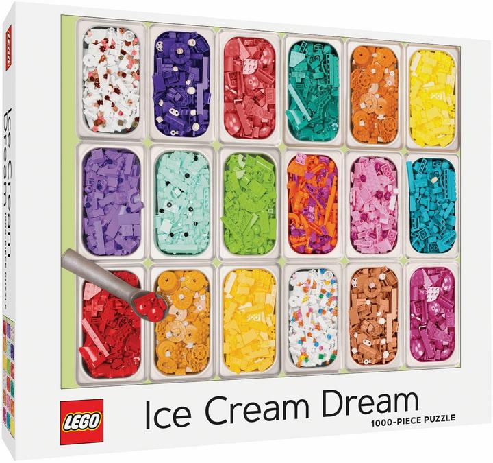Produktbild Abrams & Chronicle LEGO Ice Cream Dreams (1000 Teile)