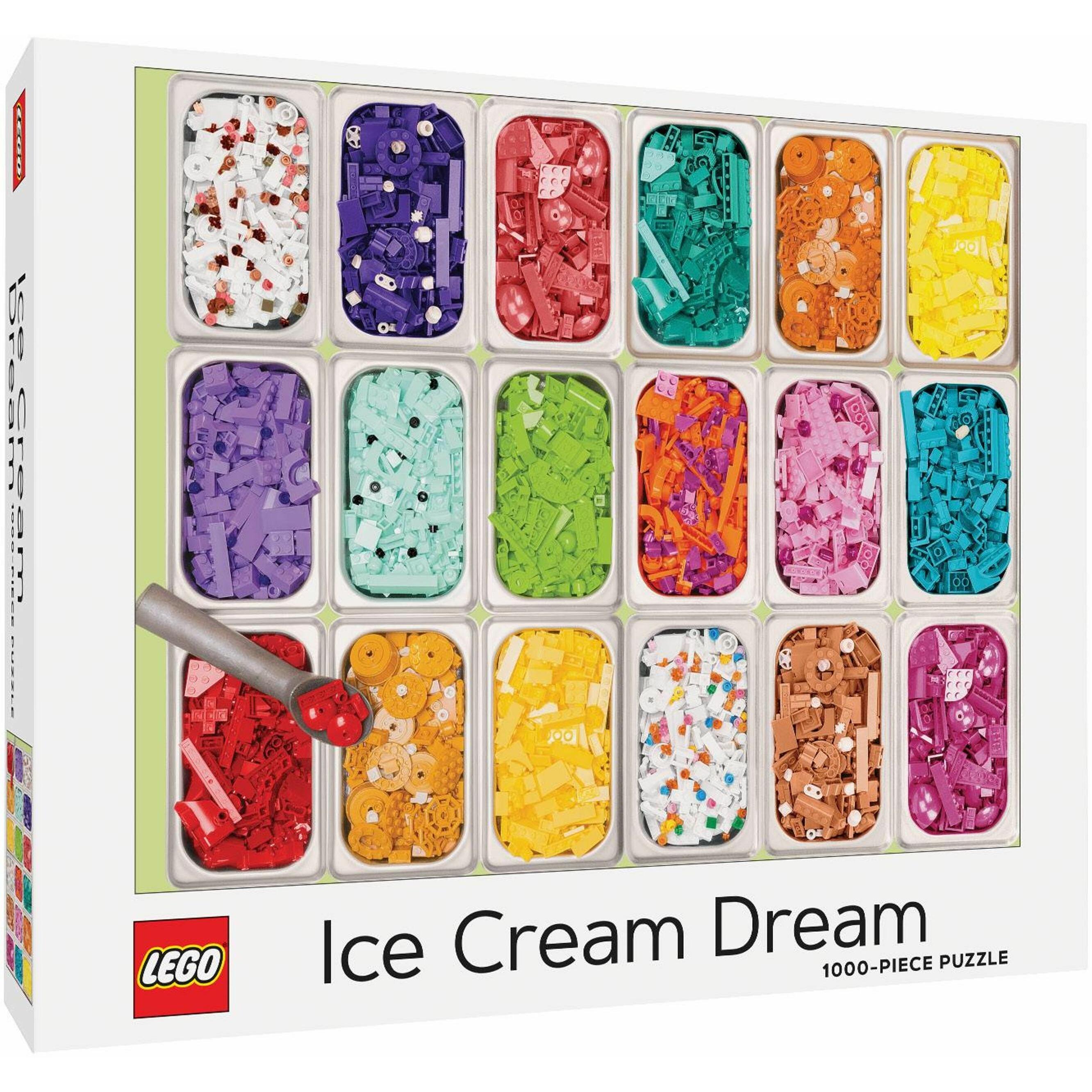 Abrams & Chronicle Puzzle LEGO Ice Cream Dreams (1000 pezzi)