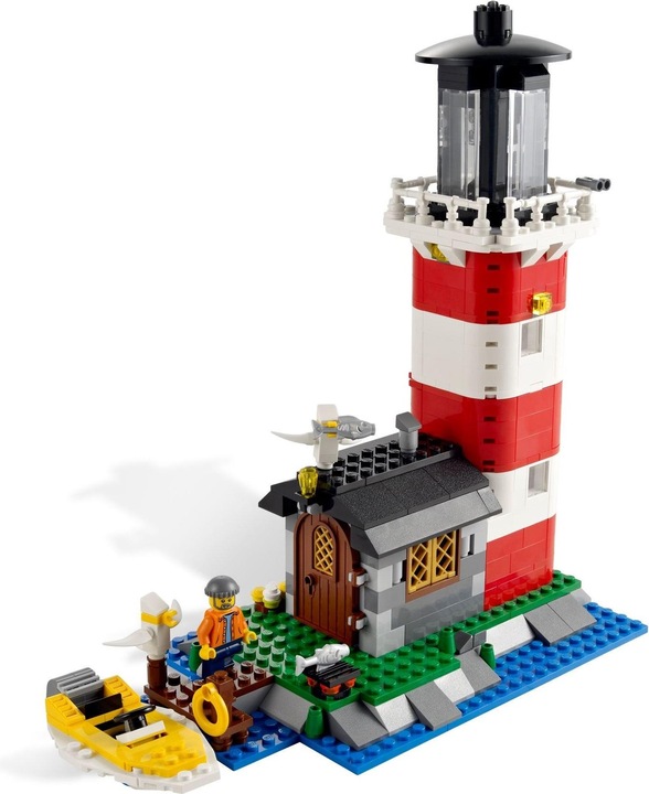 Produktbild LEGO Creator Leuchtturm (5770, LEGO Creator Expert)