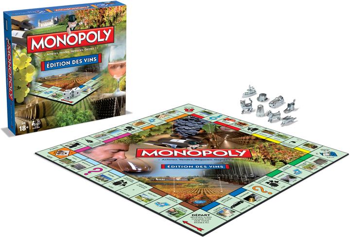 Produktbild Winning Moves 0421 Brettspiel (Französisch)