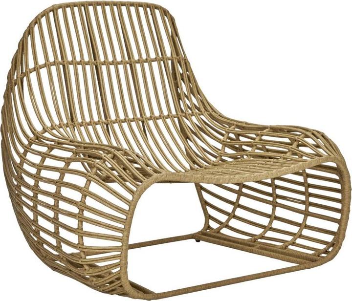 Outdoor Lounge-Sessel, HDRelax, Natur