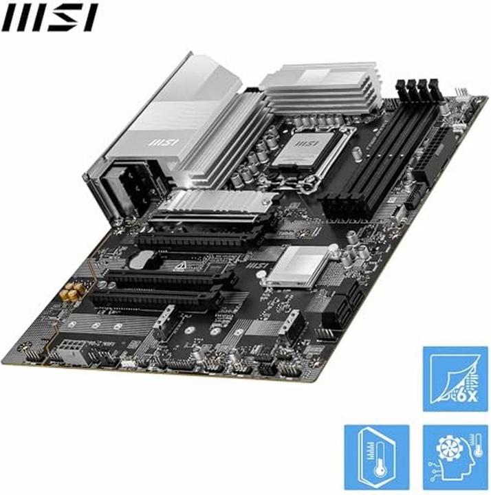 Produktbild MSI PRO Z890-S WIFI (LGA 1851, Intel Z890, ATX)