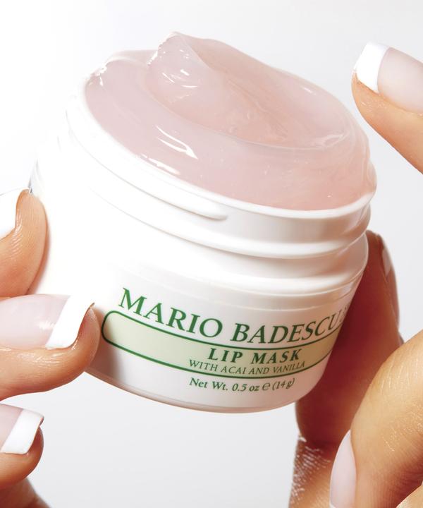 Produktbild Mario Badescu Lip Mask With Acai & Vanilla (Lip Patches, 14 ml)