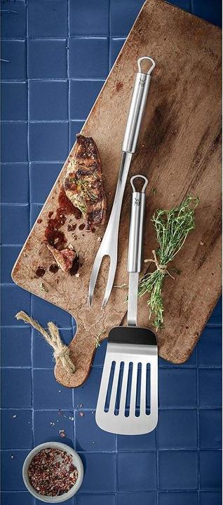 Produktbild WMF Fleischgabel 32cm Profi Plus Edelstahl teilmattiert (Fleischgabel)