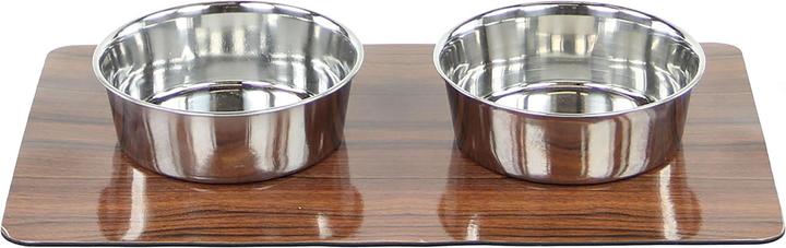 Immagine prodotto Swisspet Tappetino magnetico con tazze in acciaio inossidabile