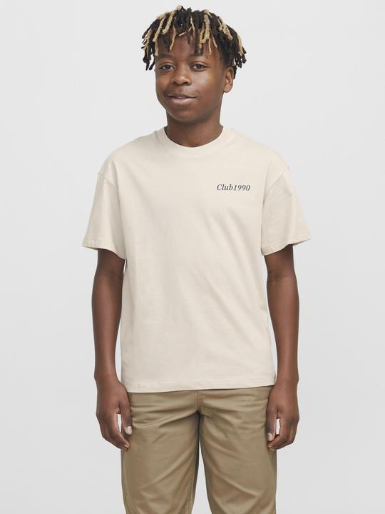 Produktbild Jack & Jones Jjebradley Graphic Tee Ss O-Neck Jnr (140)