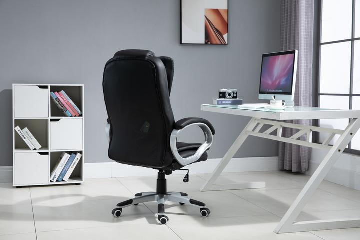 Actual product image Activejet Office chair with heated massage YK7304 black