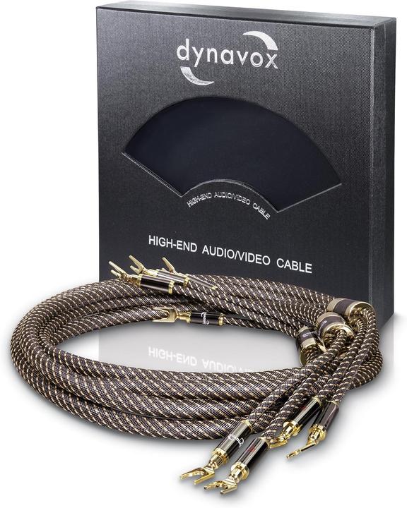 Actual product image Dynavox lineLoudspeaker cable (3 m, 4 mm²)