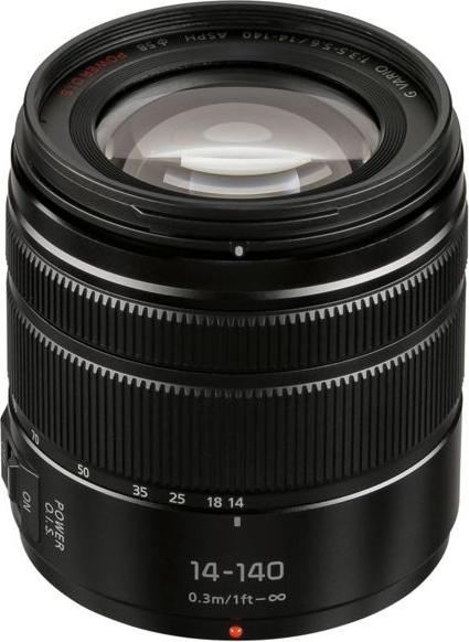 Productafbeelding Panasonic Lumix G 14-140mm f/3.5-5.6 II (Micro Vier Derde, Micro Vier Derde)