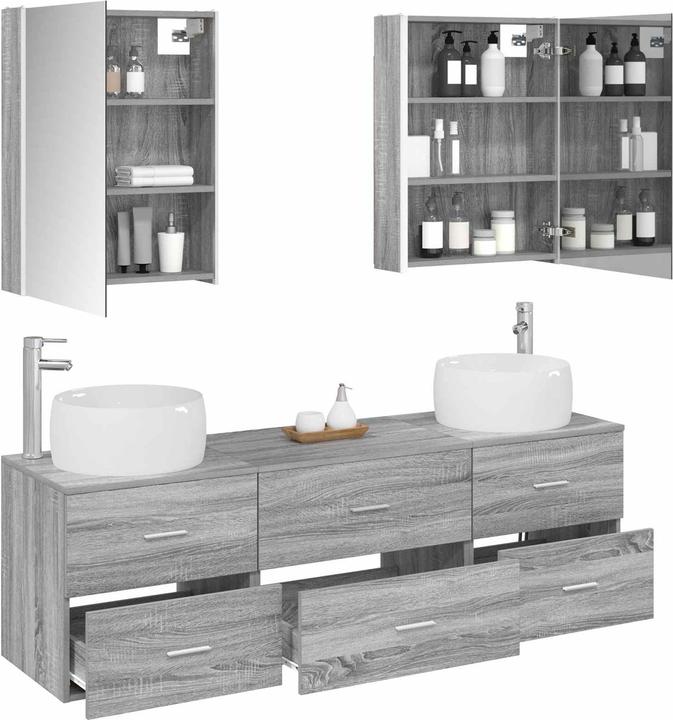 Produktbild vidaXL Badezimmer Set
