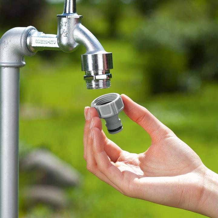 Produktbild Gardena Hahnverbinder (Hahnverbinder, 21 mm)