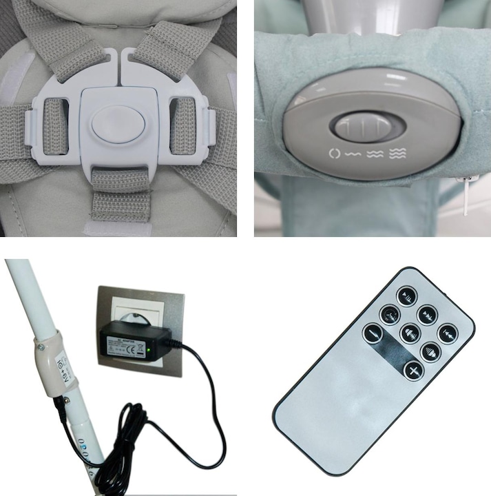 Produktbild Lorelli elektrische Babywippe Tango