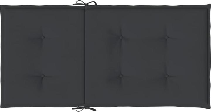 Produktbild vidaXL Gartenstuhlauflage für Niedriglehner (100 x 50 cm)