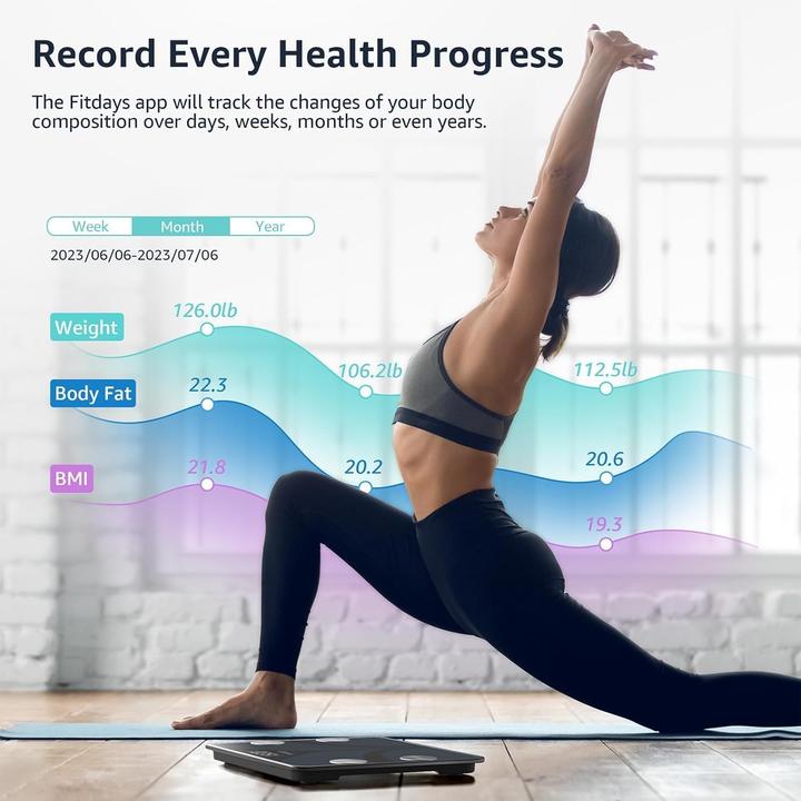 Immagine prodotto Posture Digitale Körperanalysewaage (180 kg)
