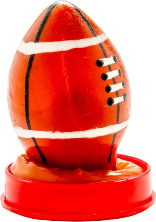 Produktbild Erco Handbemaltes Rugby-Ball Scherzkondom aus Latex, 1 Stück (1 Stk.)