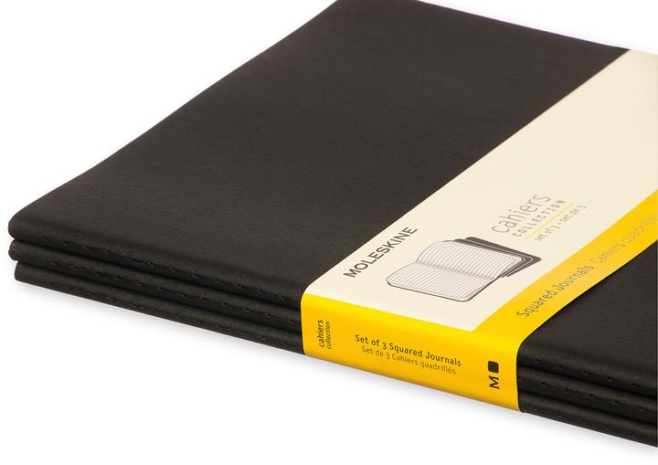 Actual product image Moleskine Cahier (A4+, Checked, Soft cover)