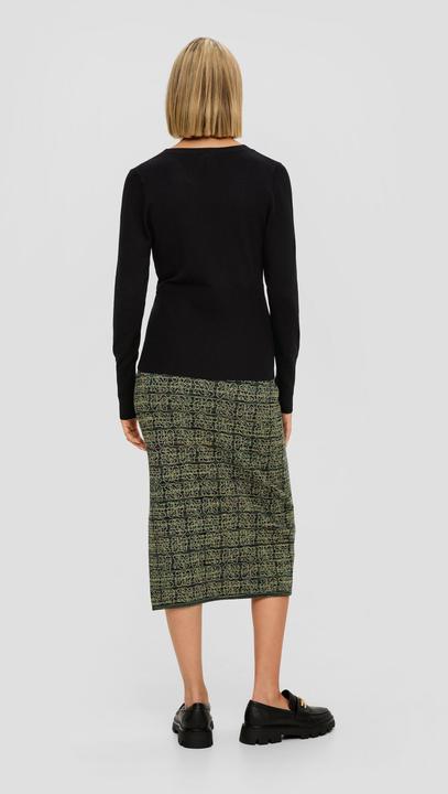 Actual product image S.Oliver Strickpullover Pullover in Wickeloptik (34)